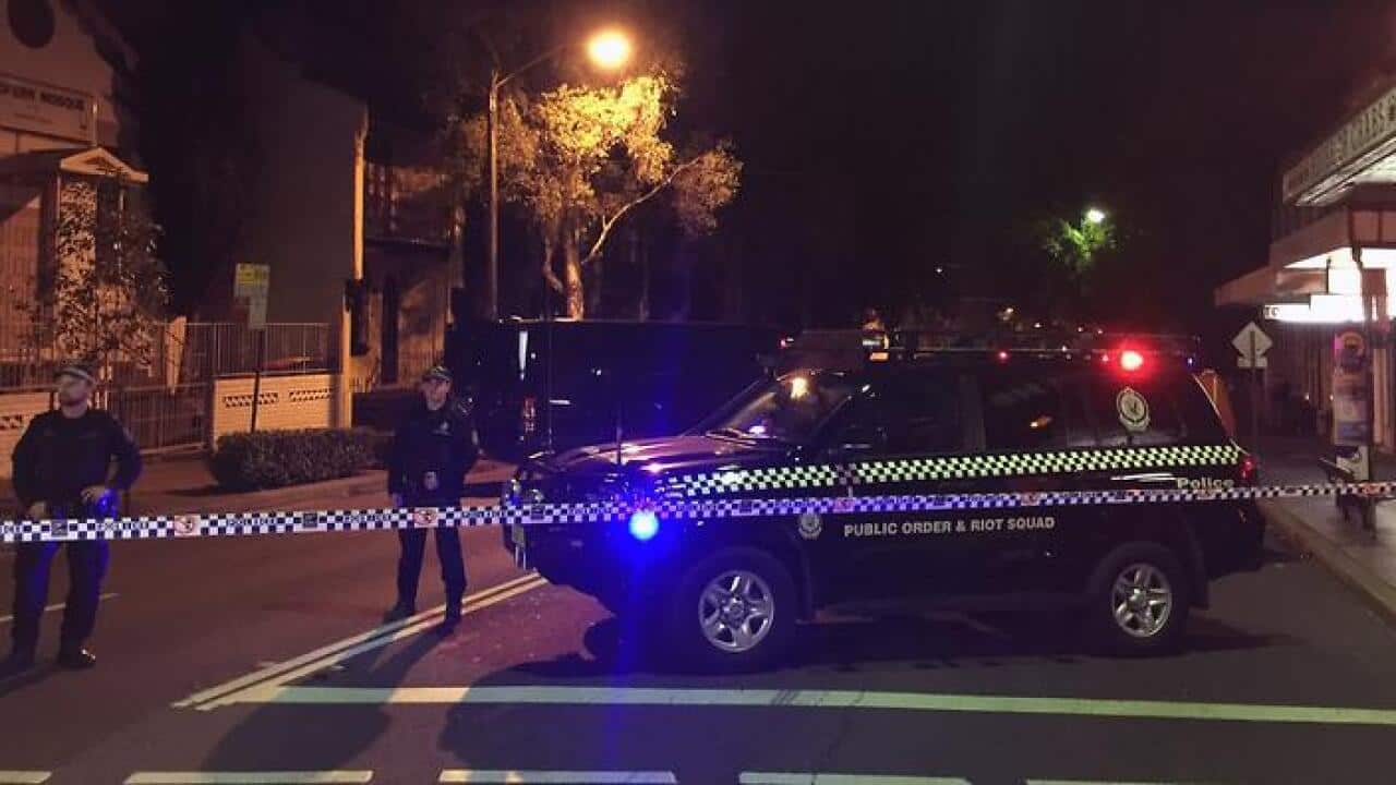 Sydney terrorism