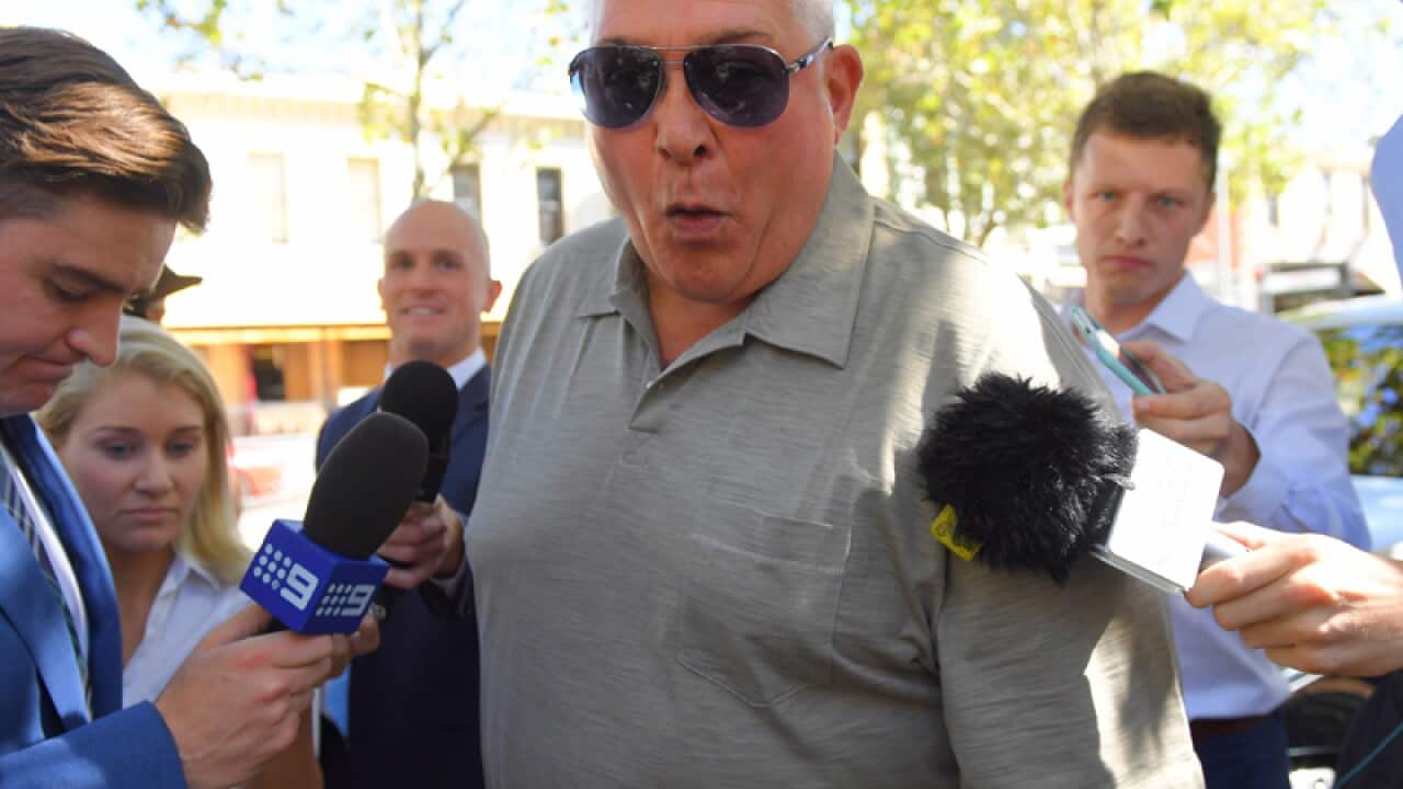 Melbourne gangland identity Mick Gatto