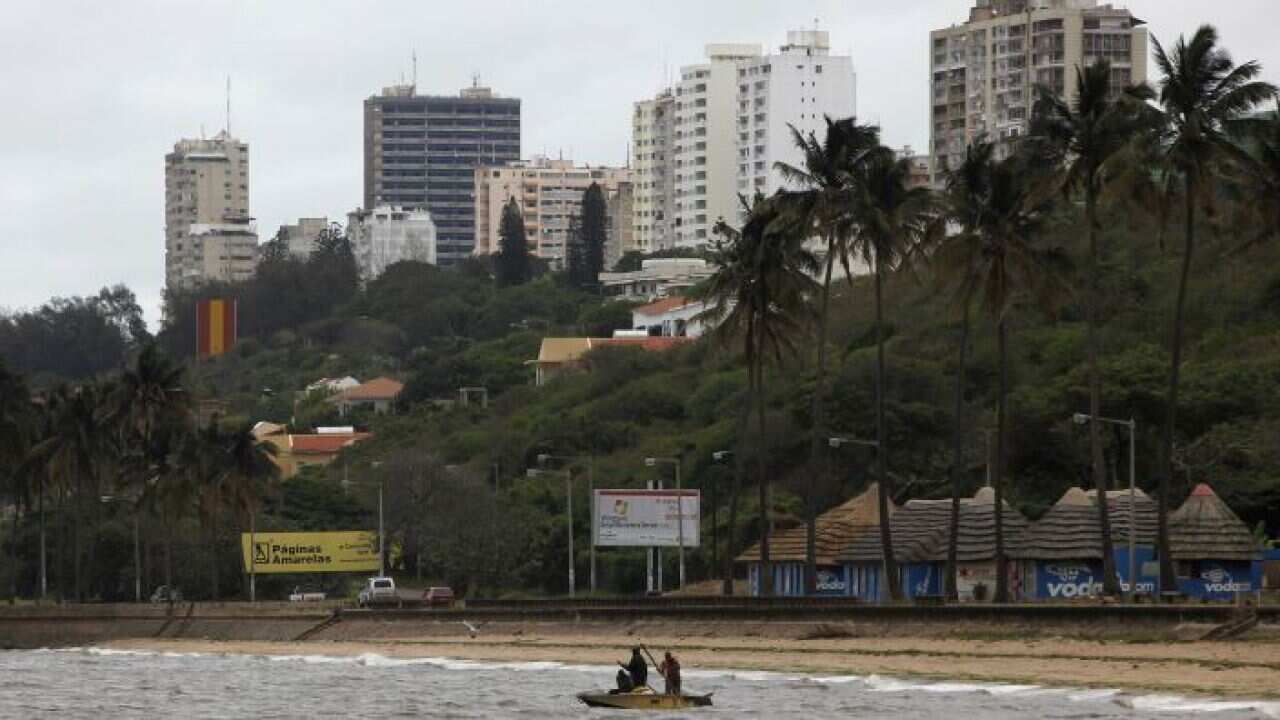 Maputo, Mozambique's capital.