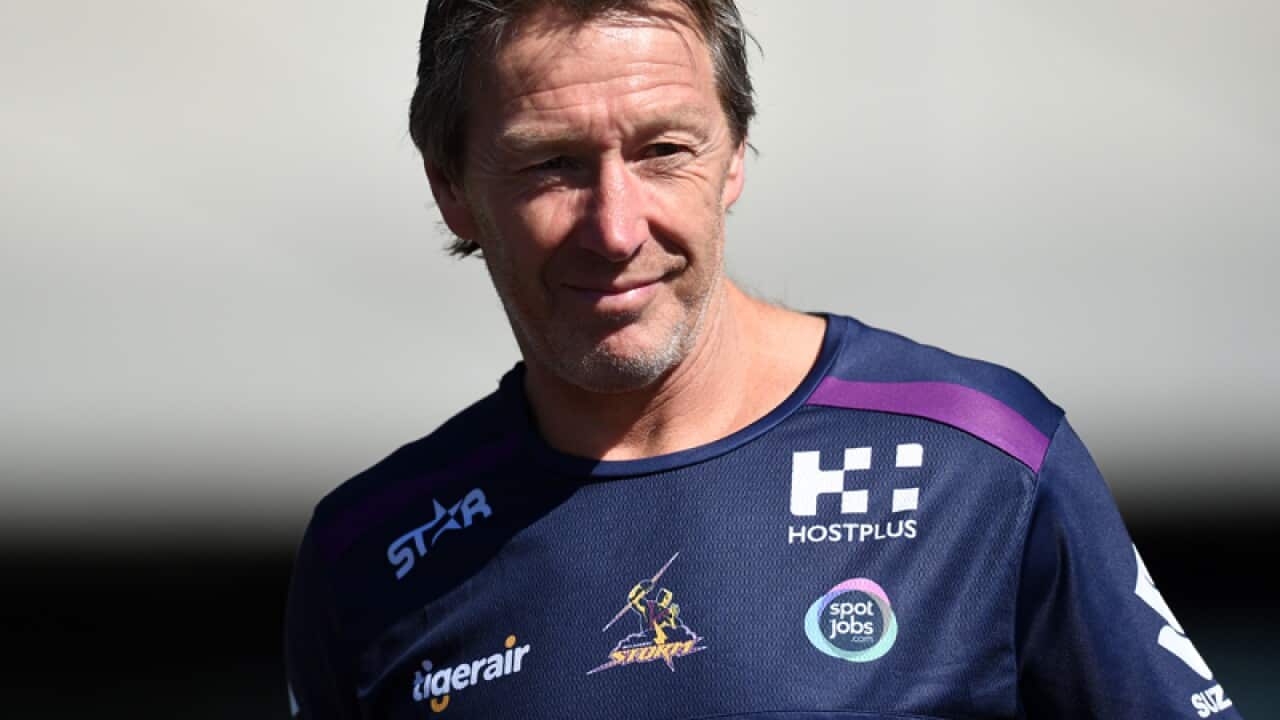 Storm coach Craig Bellamy