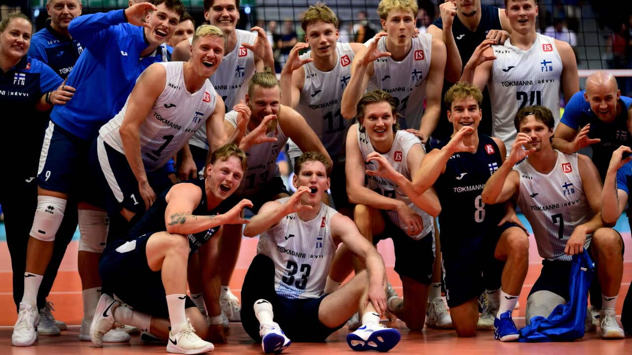 Volleyball: Men European Championship, Quarter final: Italy v Finland