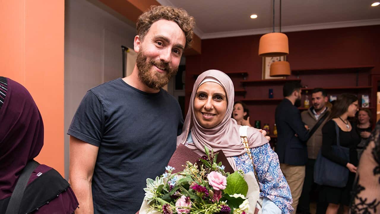 Daniel Boliton and Nayran Tabiei