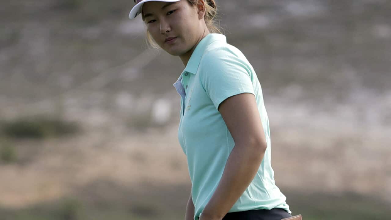 Su-Hyun Oh of Australia
