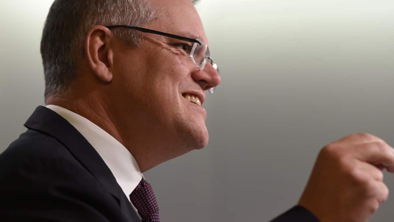 Australian Federal Treasurer Scott Morrison