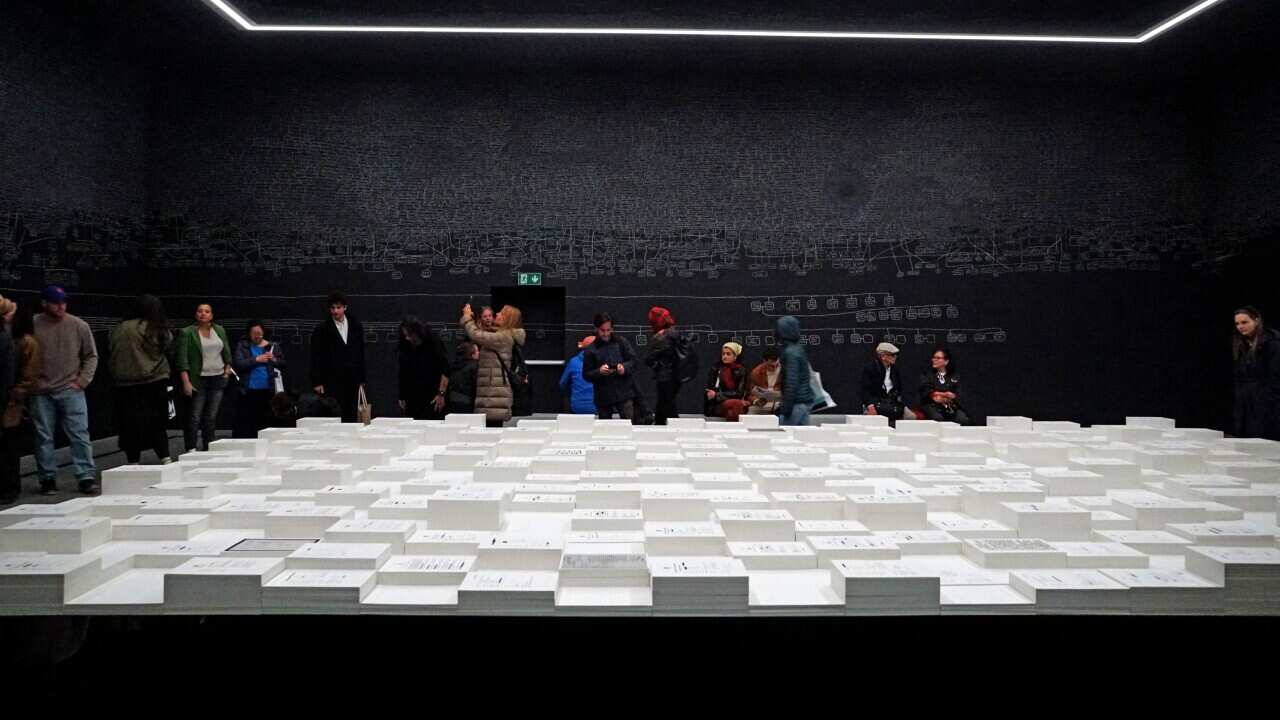 ITALY VENICE BIENNALE - Archie Moore