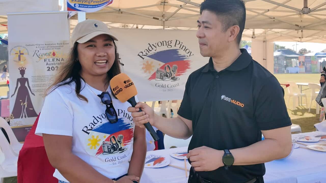Filipino nurse Peachy Velado reflects on her transition from corporate work to Australian healthcare and community service.