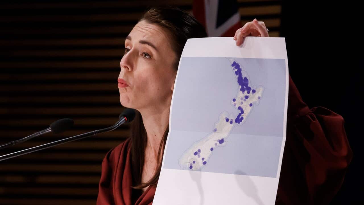 New Zealand Prime Minister Jacinda Ardern