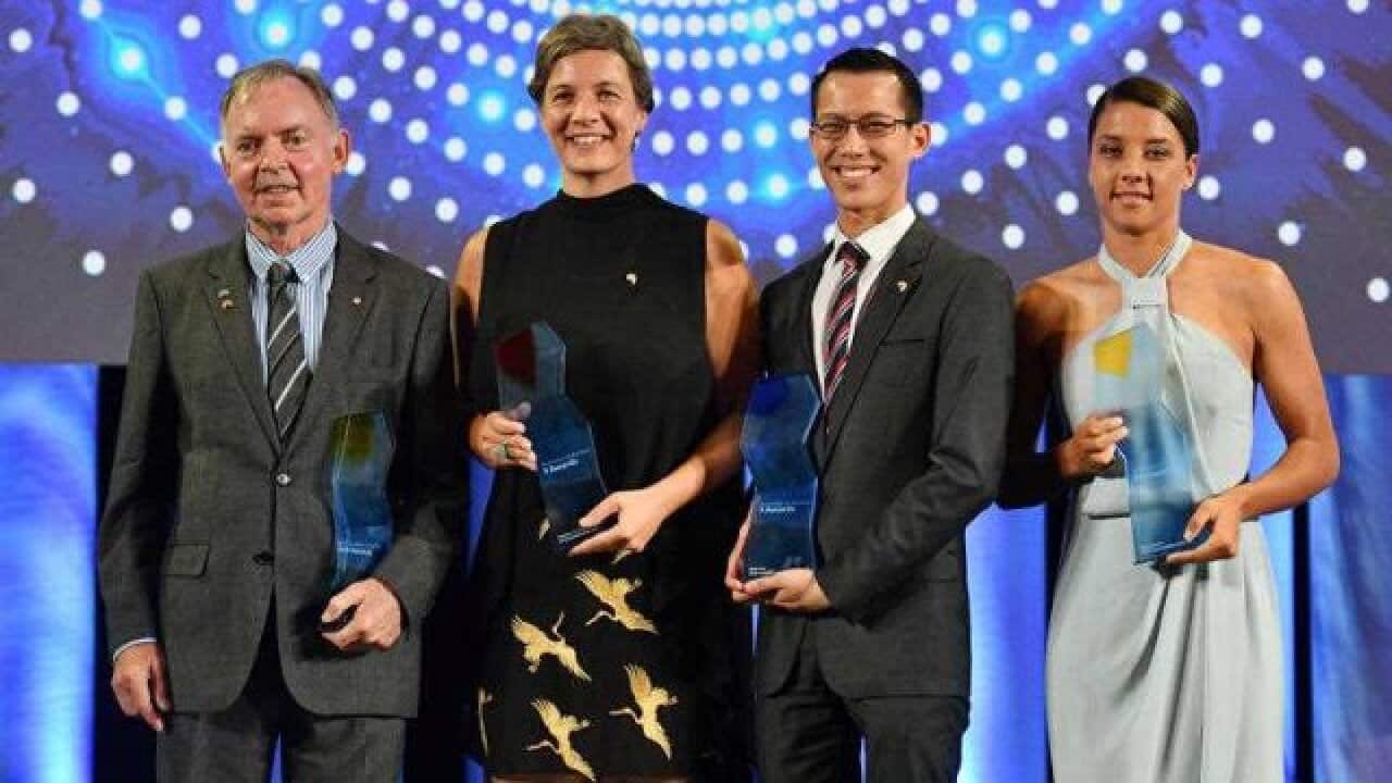 Australian of the Year 2018 Award winners