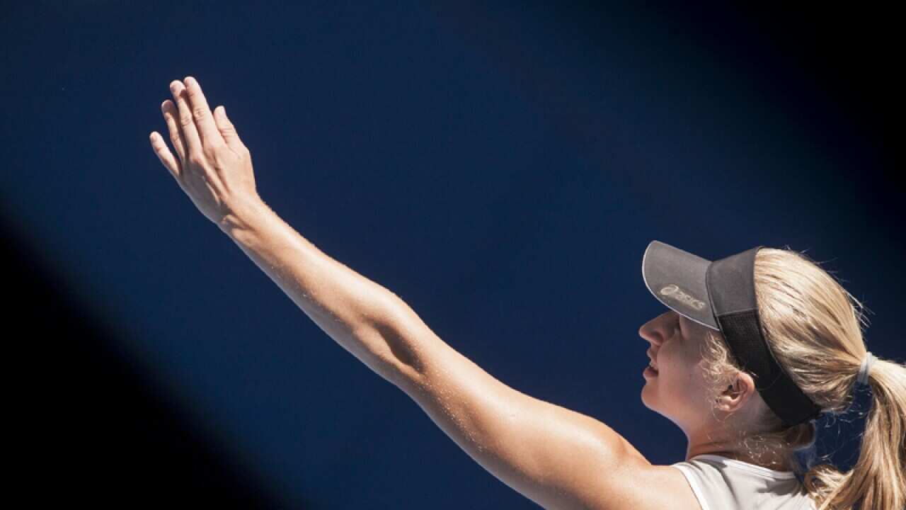 Newly adopted Australian tennis player Daria Gavrilova