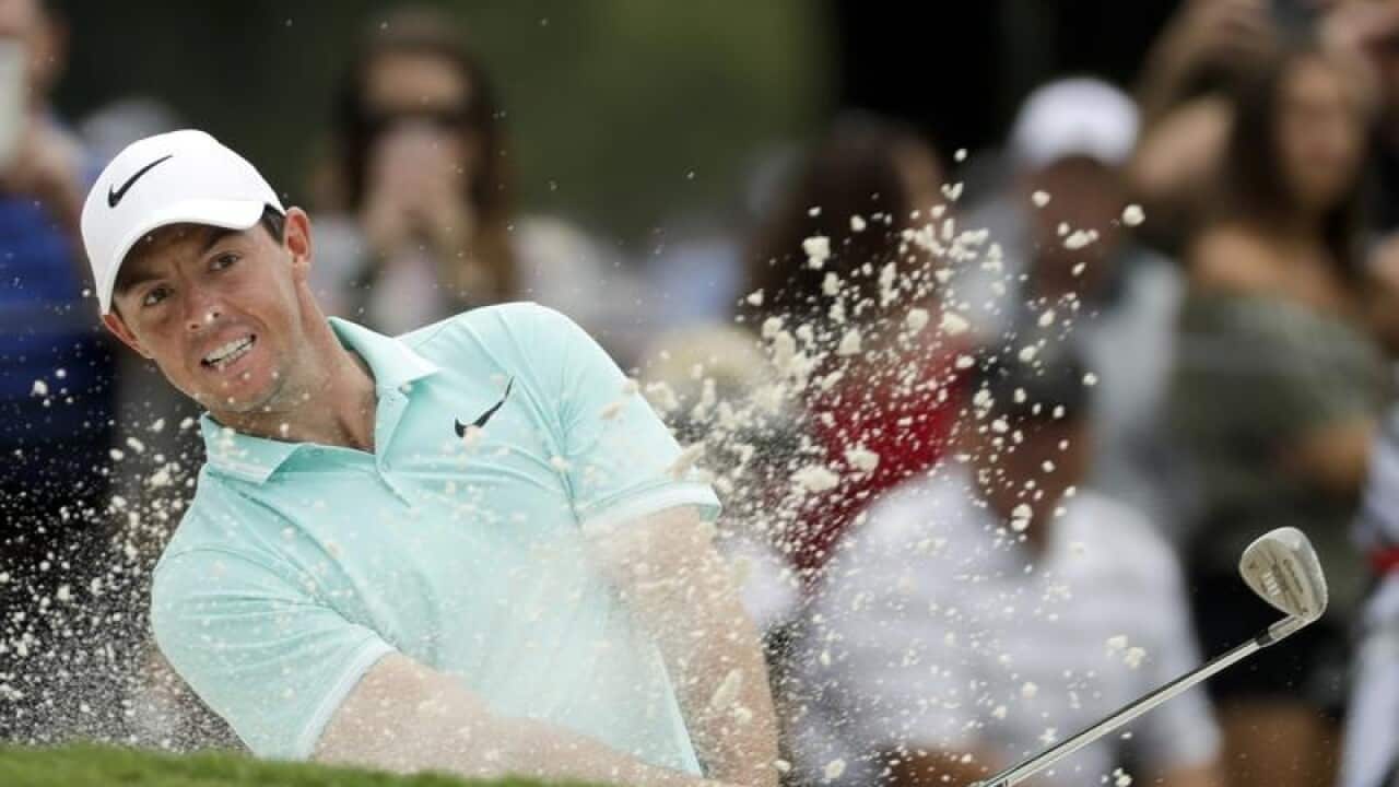 Rory McIlroy of Northern Ireland