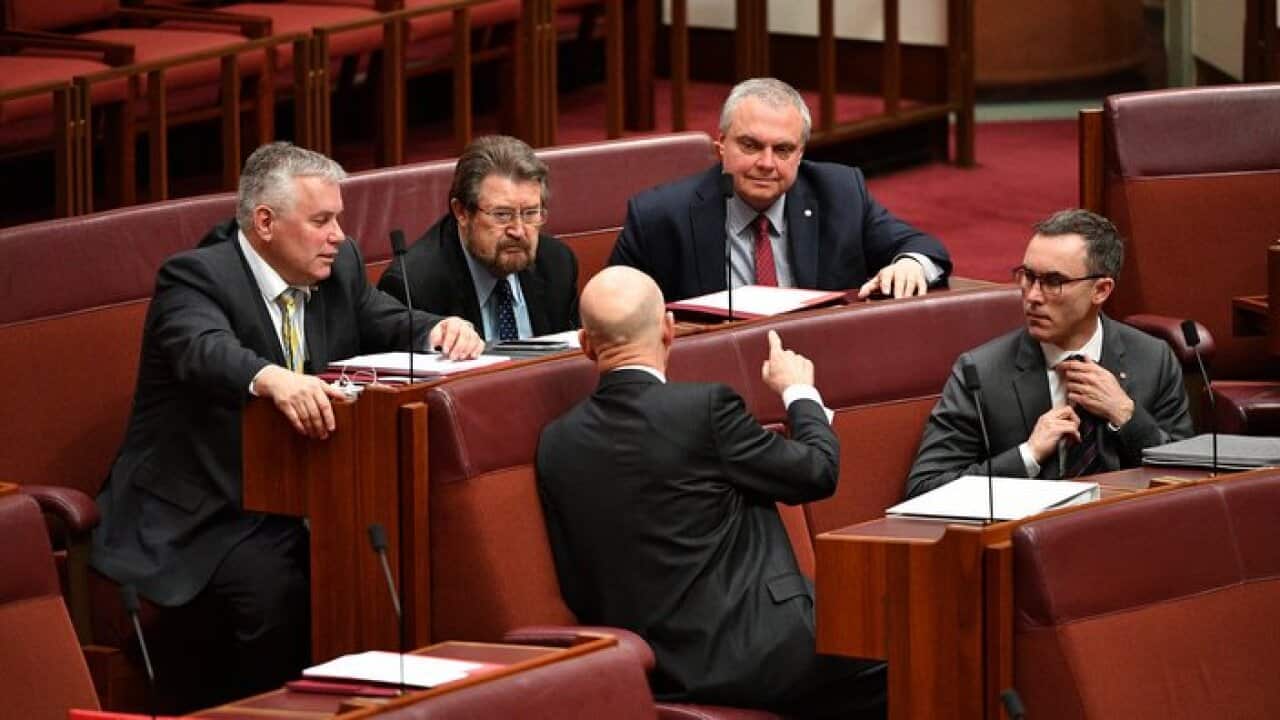 The Espionage and Foreign Interference Bill passed in the Senate.