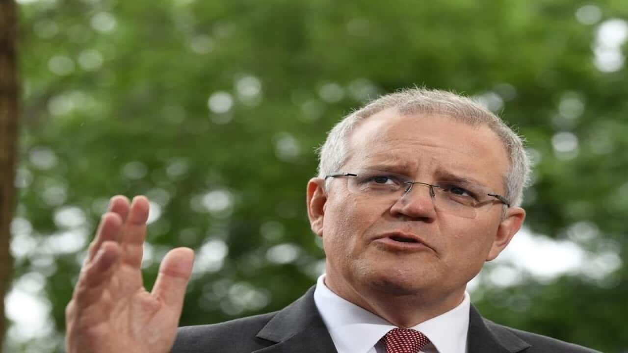 Prime Minister Scott Morrison
