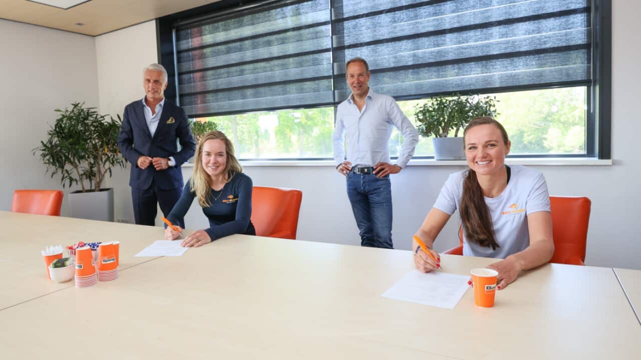 Anna van der Breggen and Chantal Blaak are calling it quits but will stay on with Boels Dolmans as directors