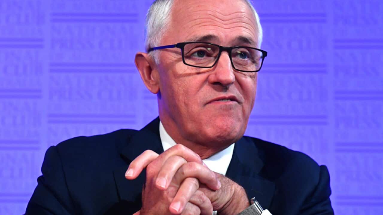 Prime Minister Malcolm Turnbull