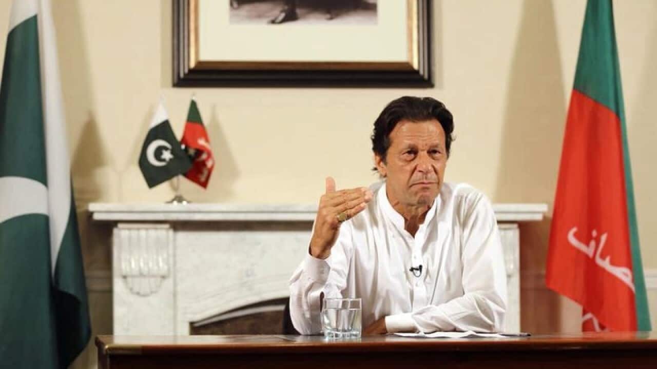 Imran Khan's PTI party has won Pakistan's election.