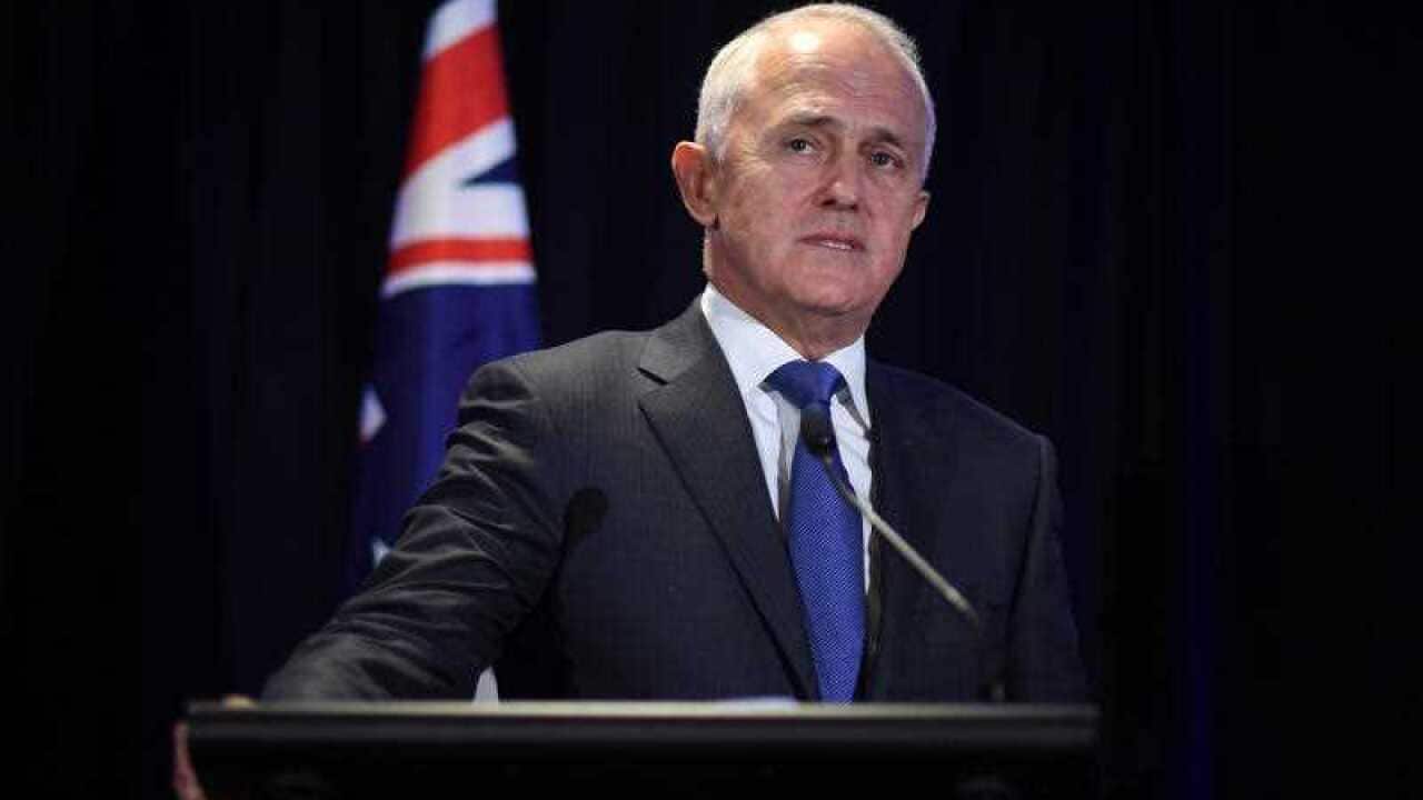 Prime Minister Malcolm Turnbull