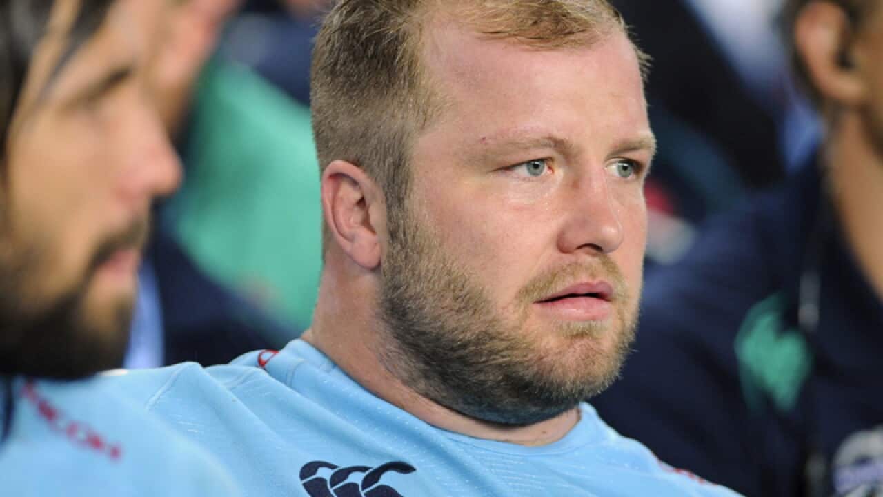 NSW Waratahs prop Benn Robinson