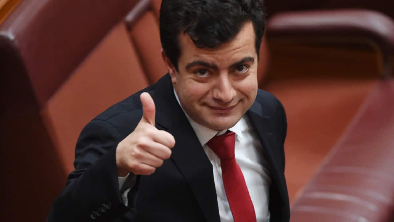 Labor Senator Sam Dastyari