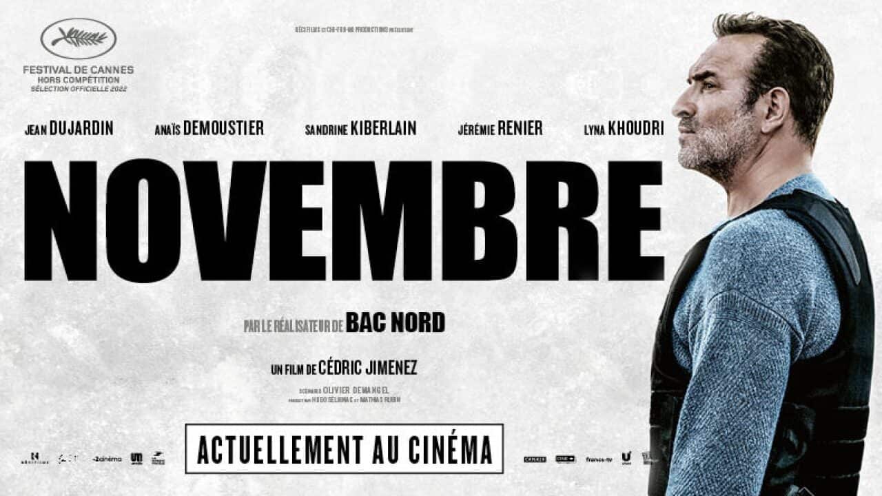 l'Affiche du film Novembre