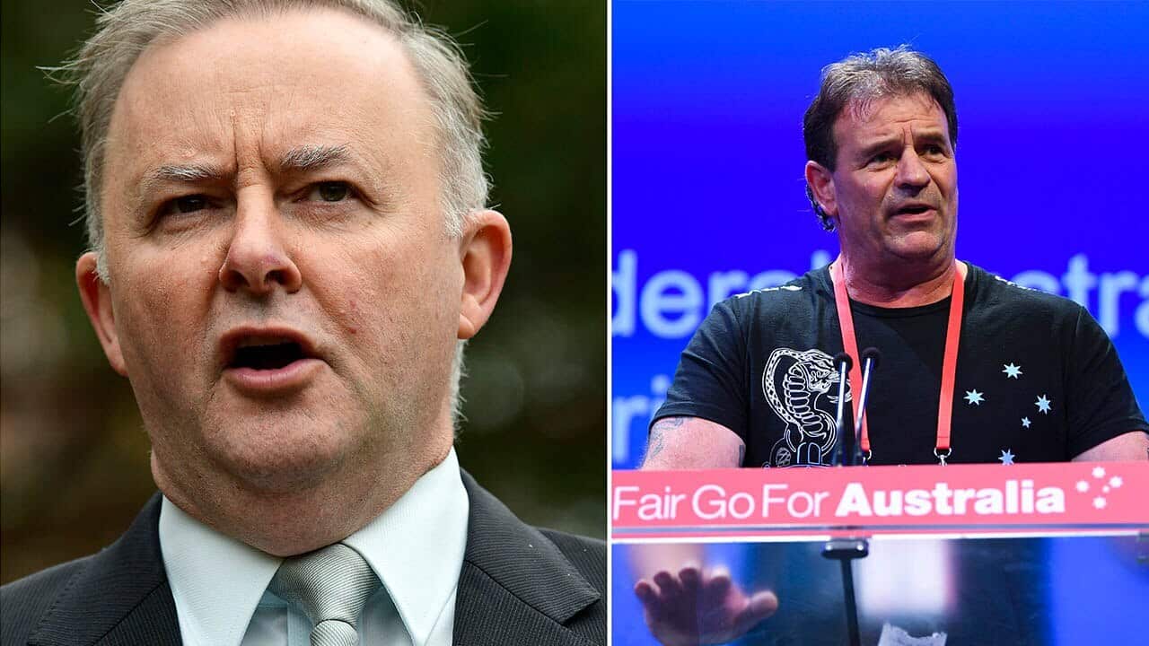 John Setka is completely unacceptable to me as leader of the Australian Labor Party and I don't want him in our party.