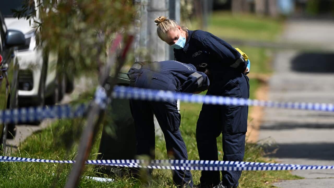 MELBOURNE BODY FOUND
