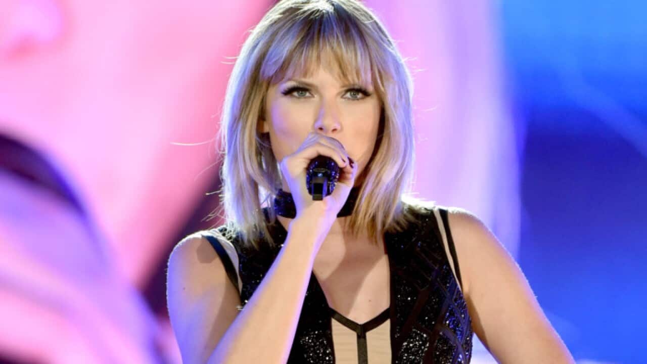 Taylor Swift.