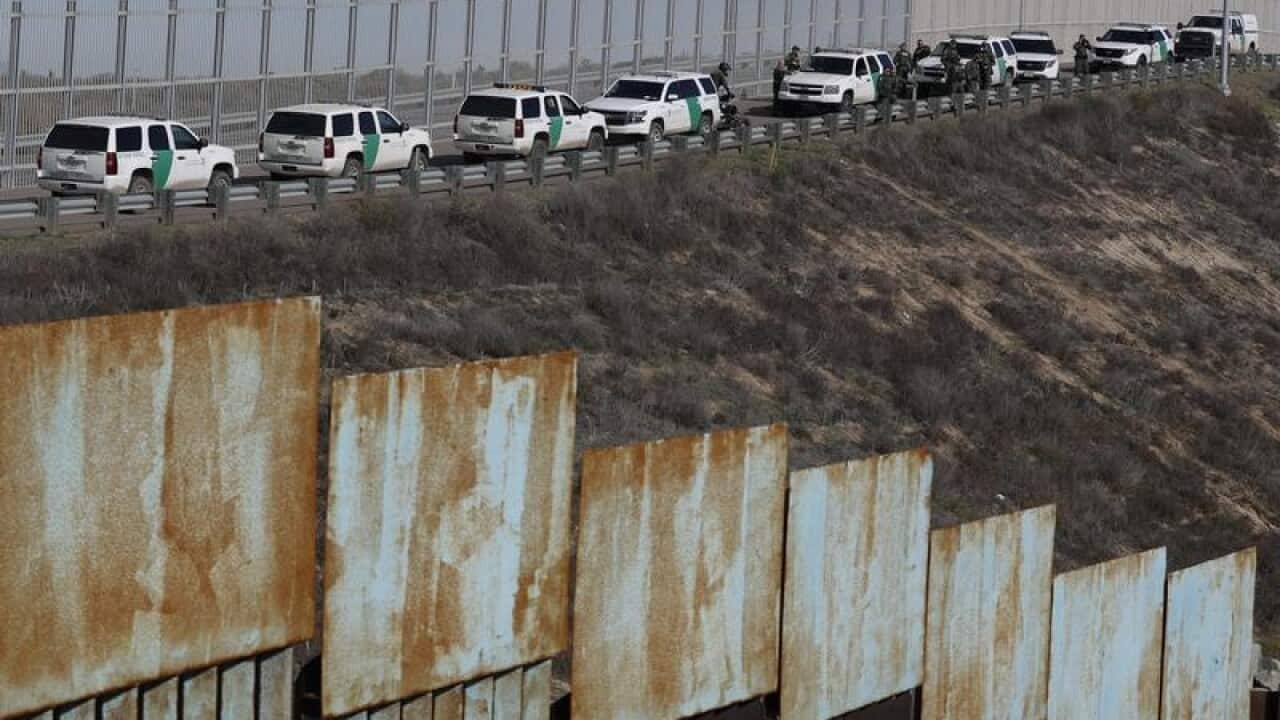 US border patrol agents.