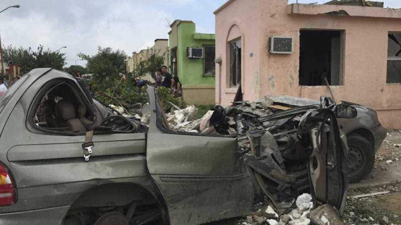 Mexico tornado