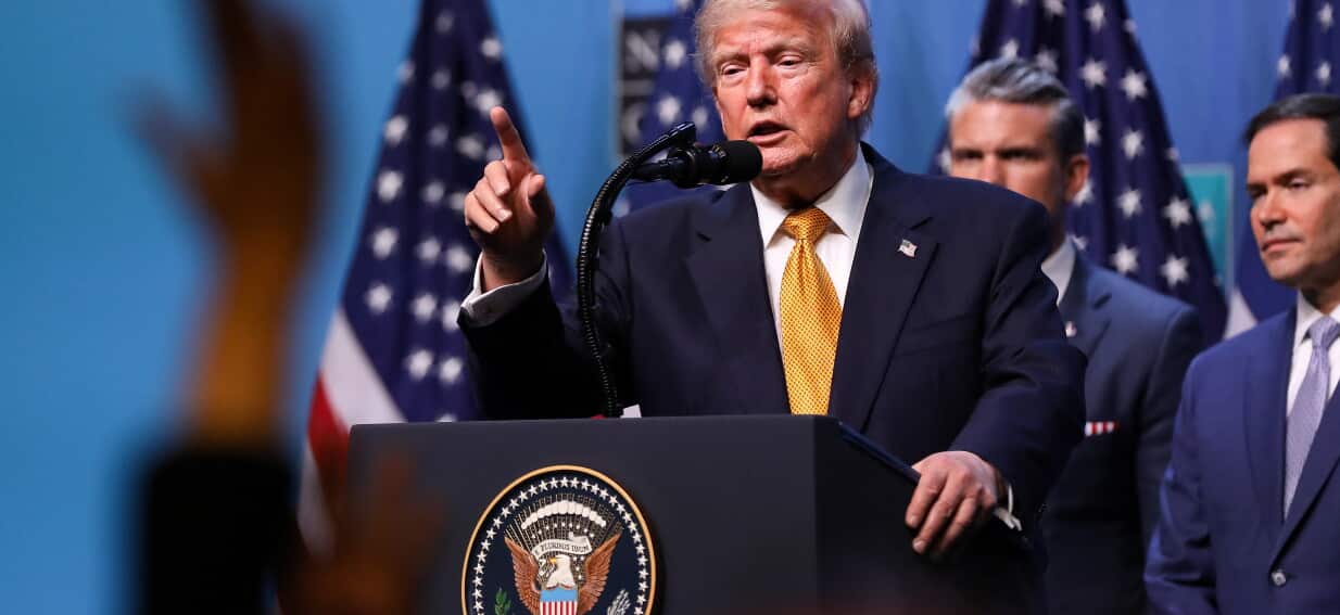 Are Trump's repeated claims about nuclear weapons and Iran just 'bluff and blunder'?