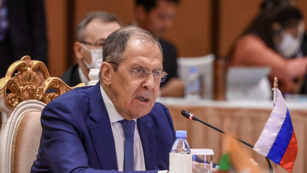 Cambodia: Russia's Minister of Foreign Affairs Lavrov visits Cambodia