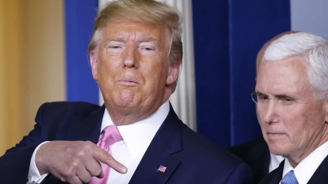 Donald Trump appoints Mike Pence to oversee the US virus response.