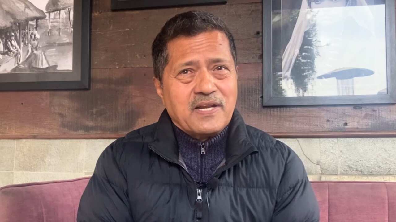 Nepal-Australia Chamber of Commerce and Industry President Akhil Chapagain.