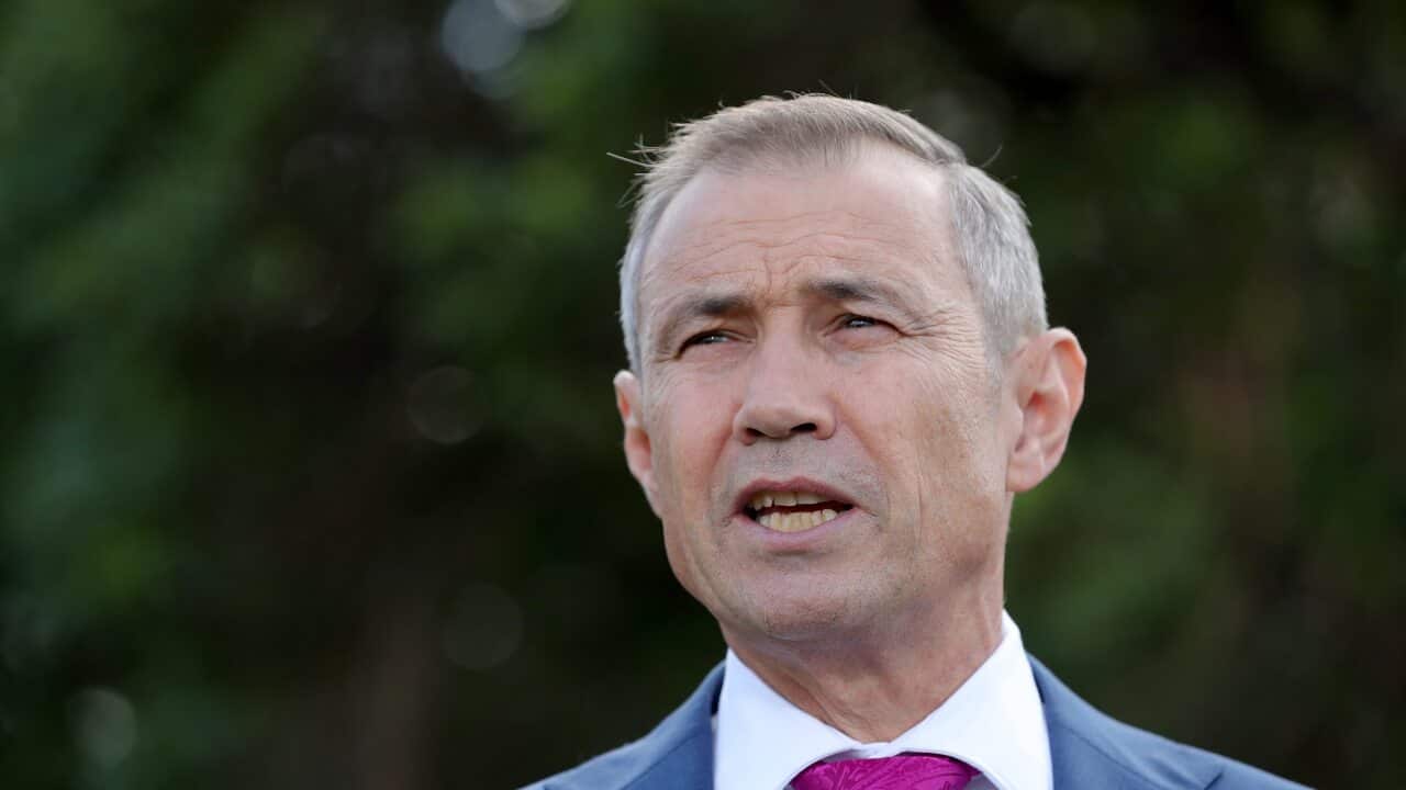 Western Australia Health Minister Roger Cook says "every safety measure is being put in place" so the local community should not be concerned.
