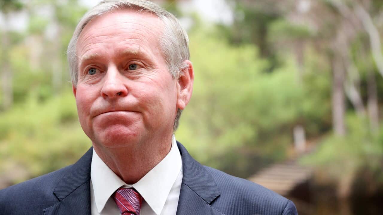 Western Australia Premier Colin Barnett