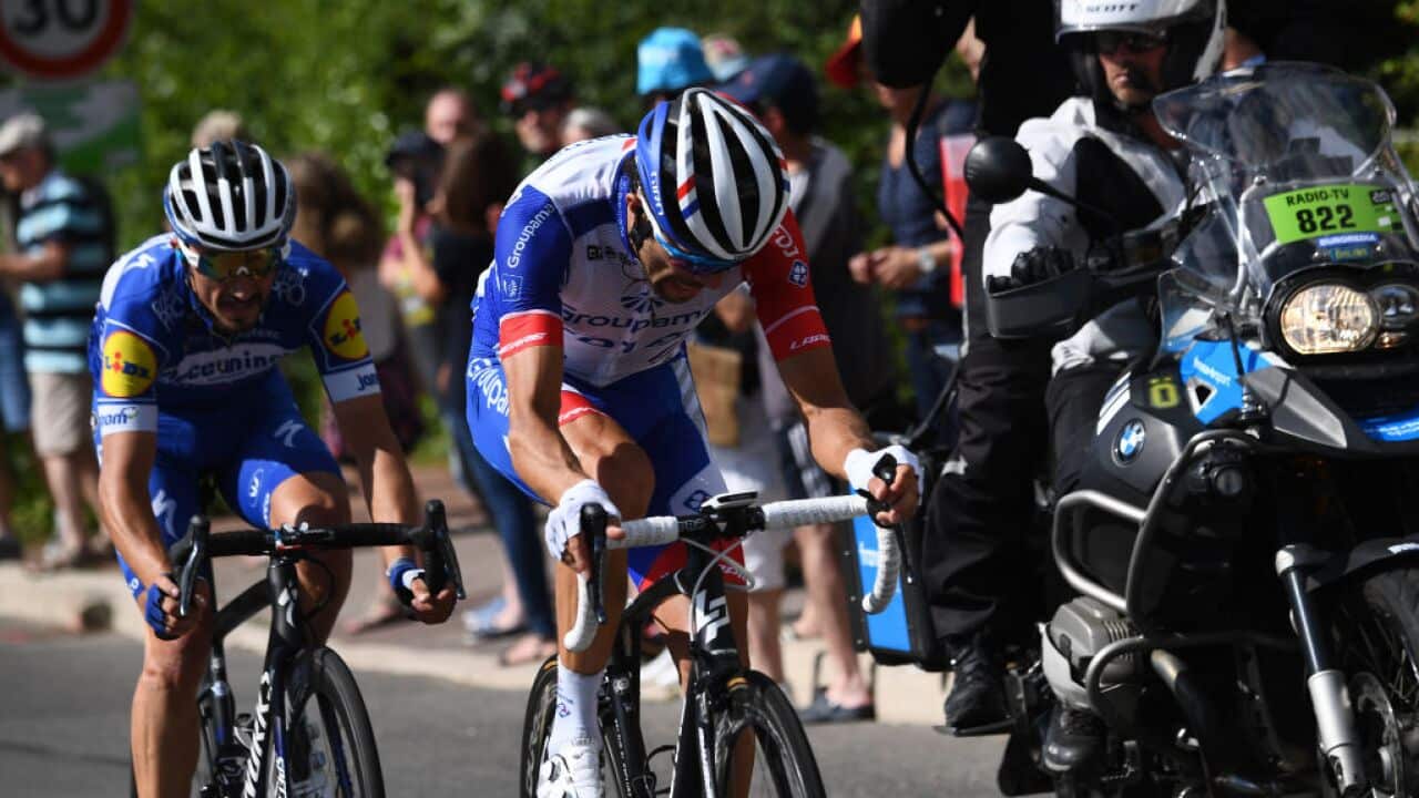 Julian Alaphilippe, Tour de France
