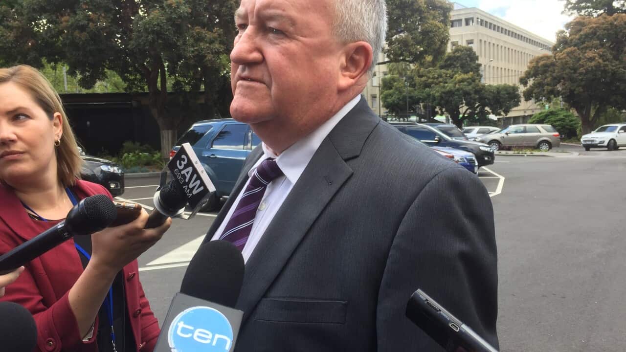 Victorian Corrections Minister Steve Herbert