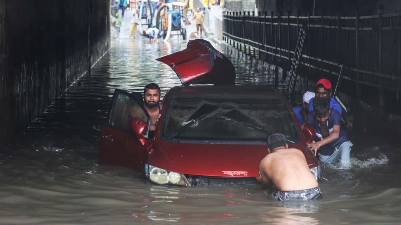 Local transportation affected due to heavy rains in Mumbai