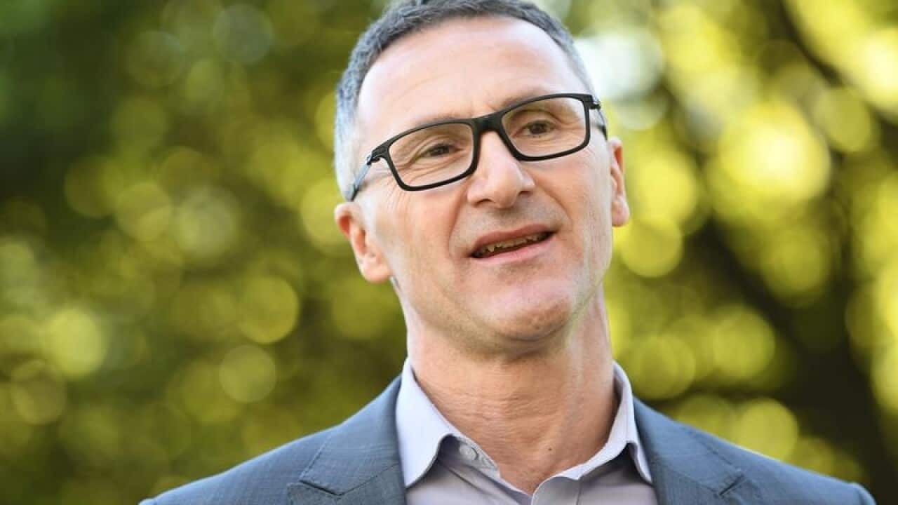 Greens leader Richard Di Natale
