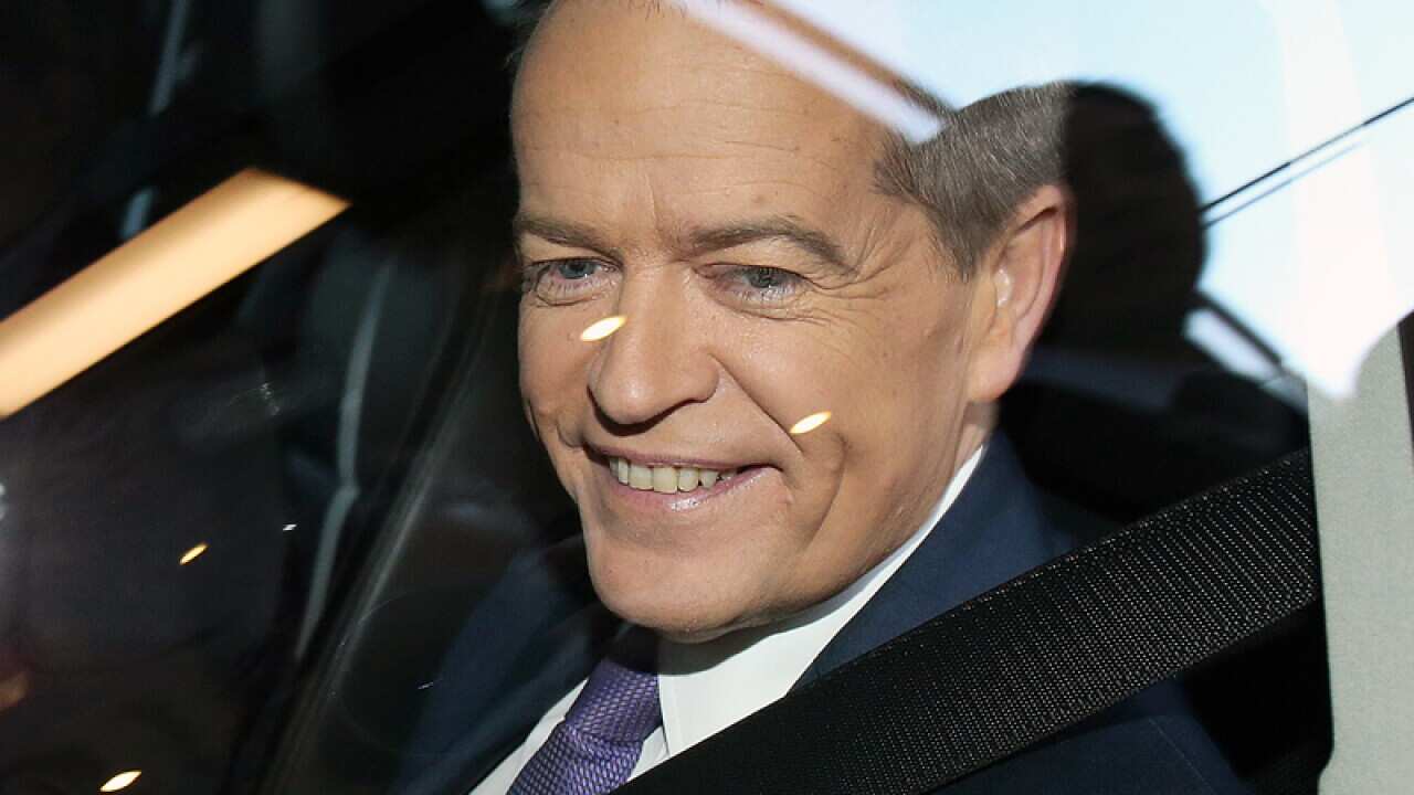Australian Opposition leader Bill Shorten