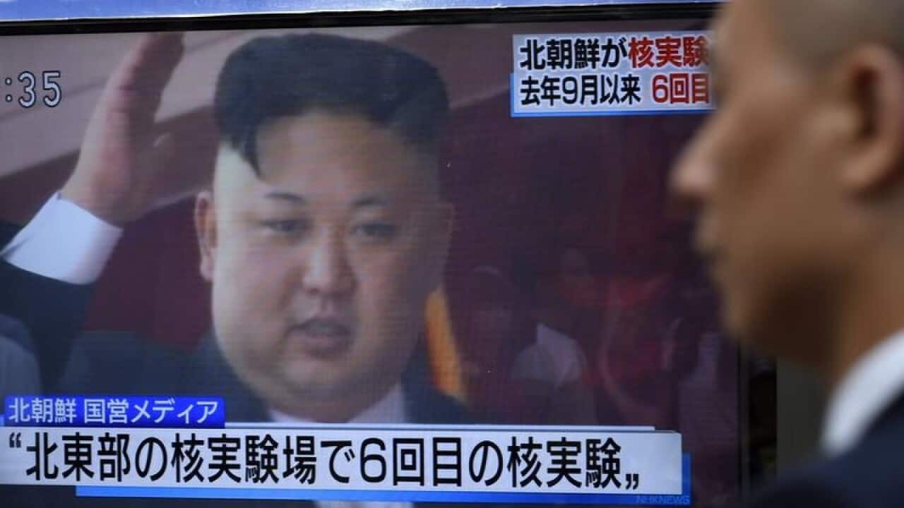 North Korean leader Kim Jong-un