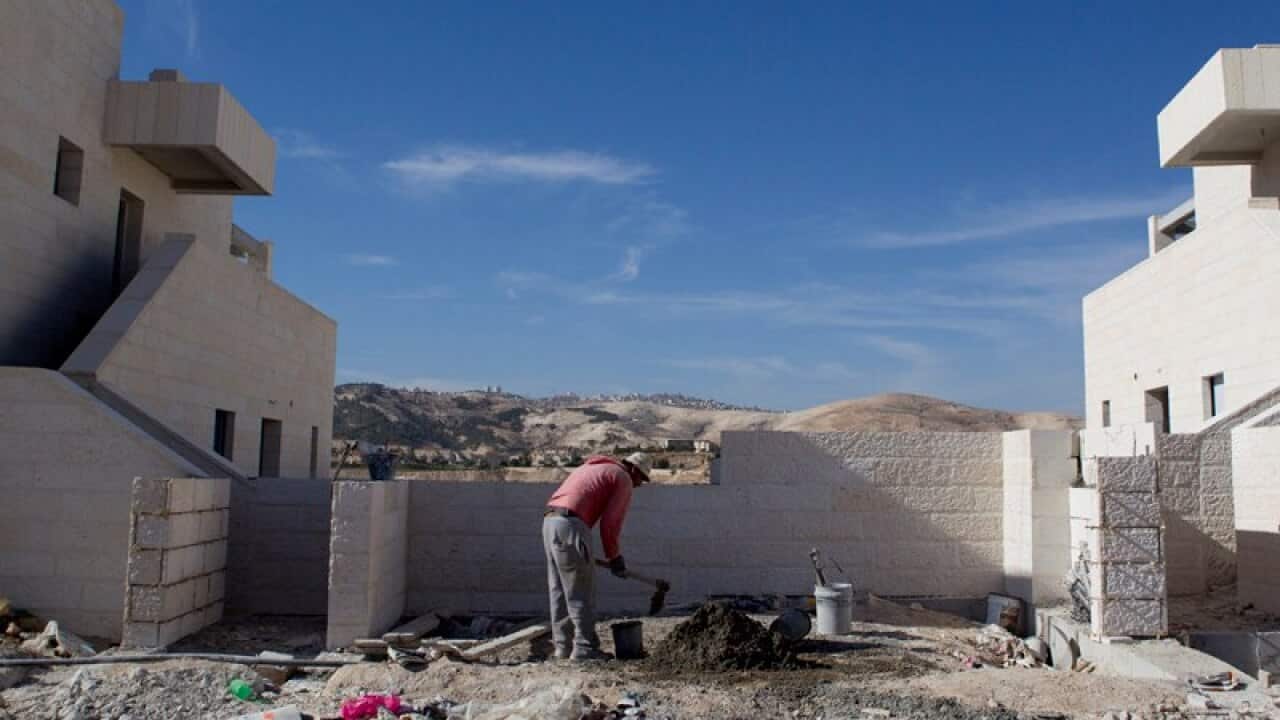 West Bank settlement