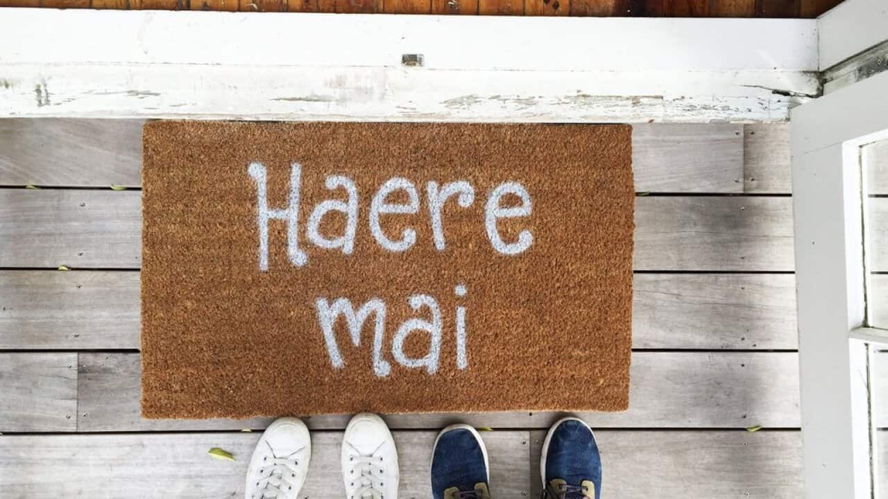 Welcome Door Mat