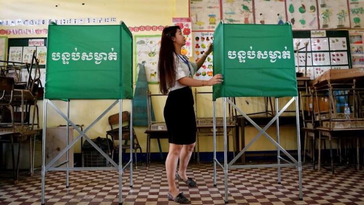 Cambodia election