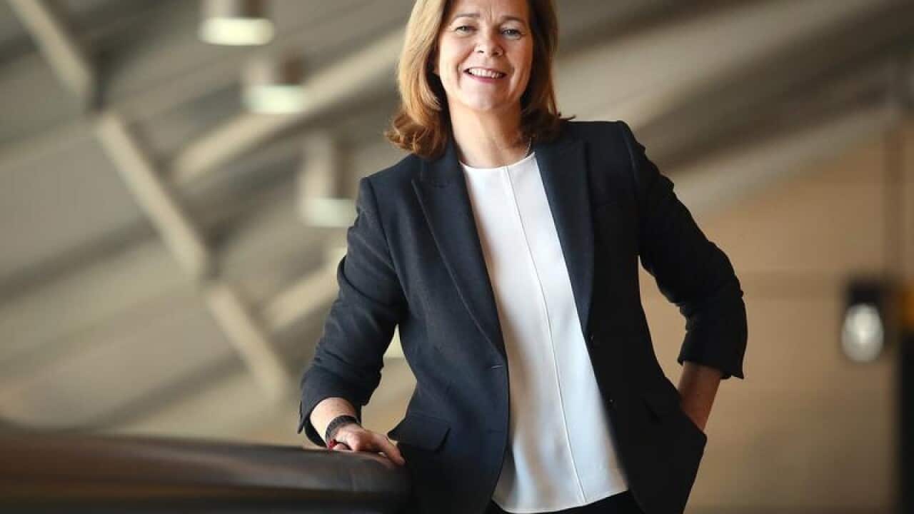 Michele O'Neil at the ACTU Congress in Brisbane