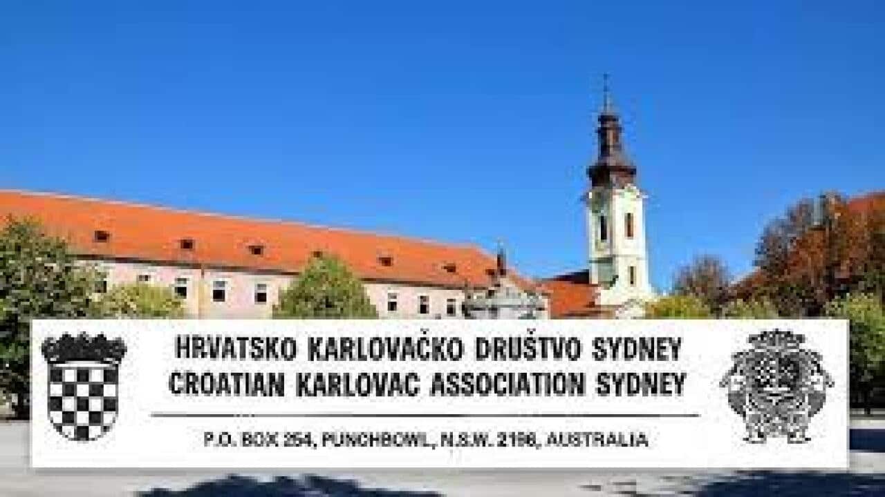 Hrvatsko karlovačko društvo Croatian Karlovac Association Sydney