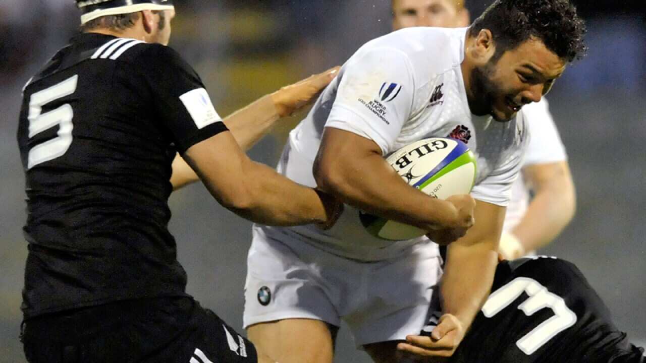 England's Ellis Genge