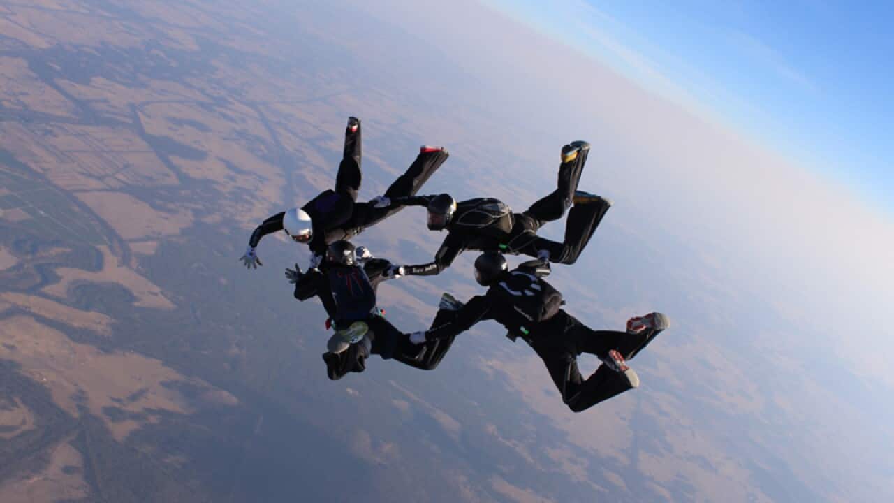 Australian 4-way Open team.