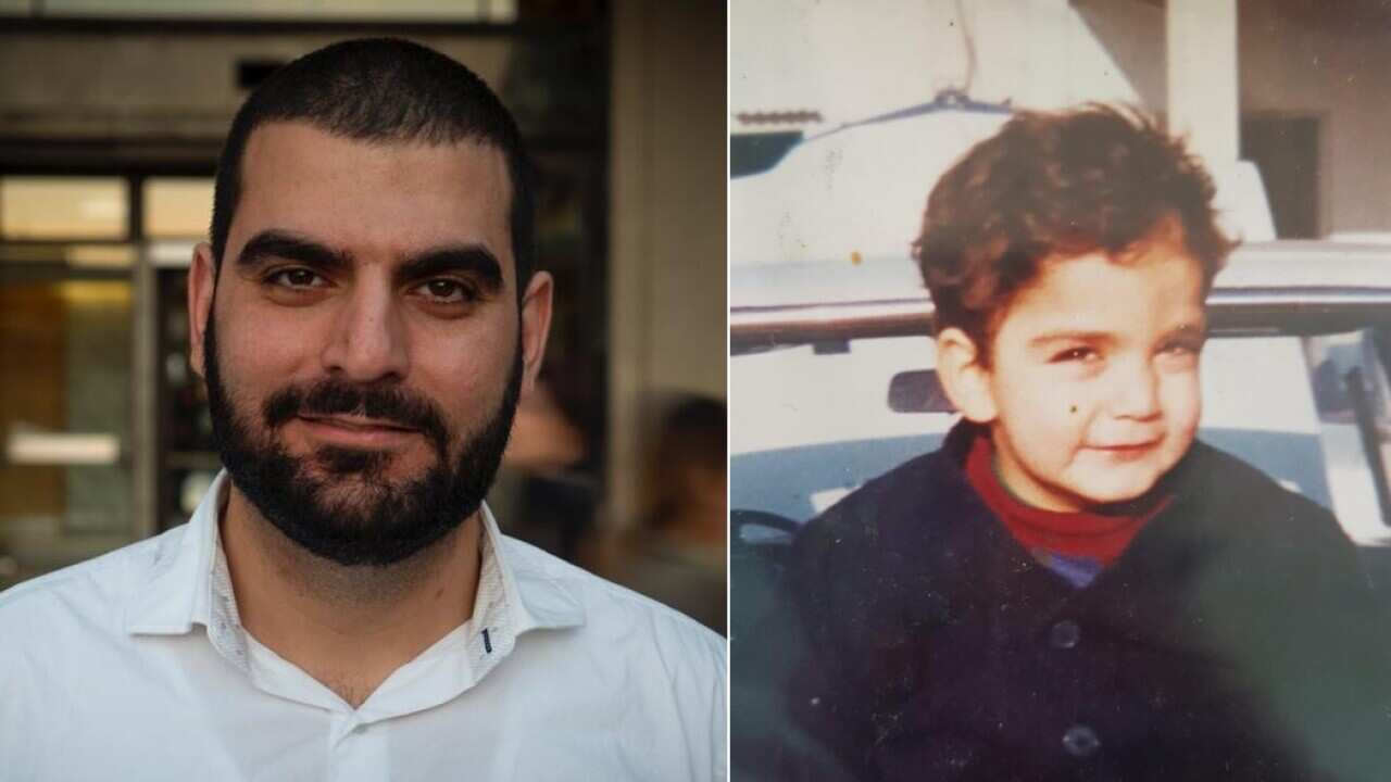 Fadi Chalouhy received a full education in Lebanon despite not being eligible to study.