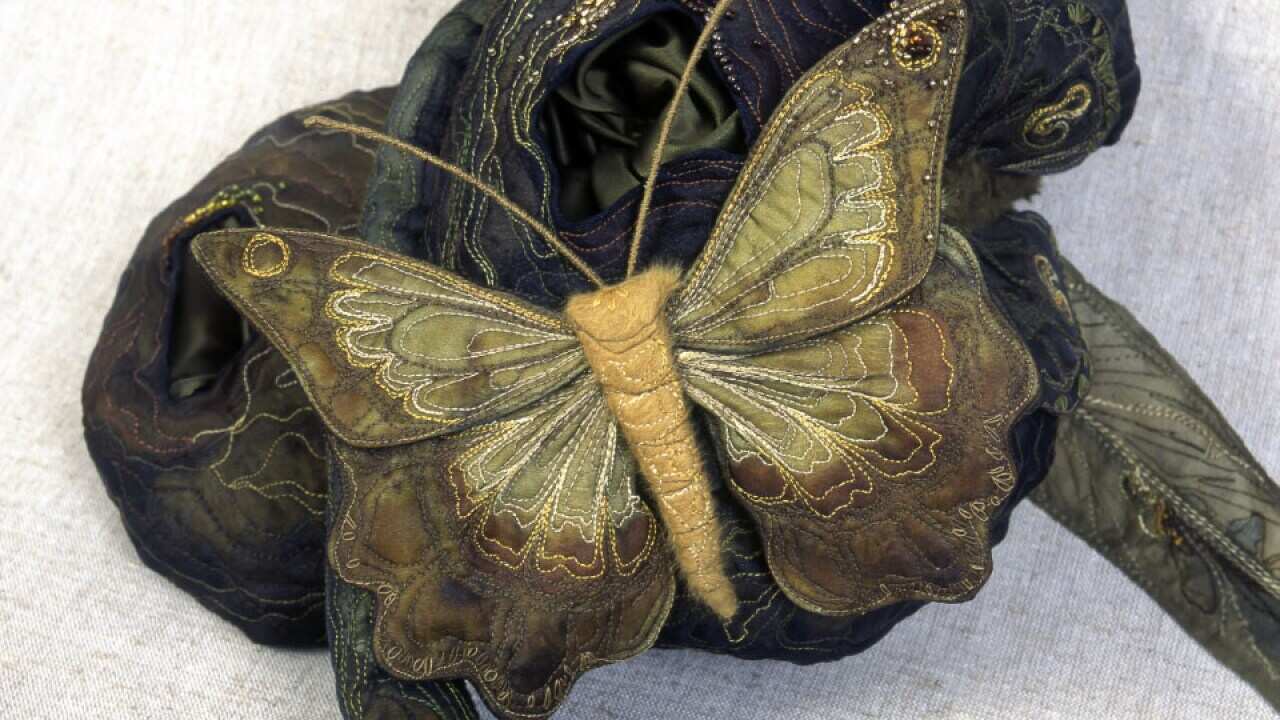 Vlinder butterfly Annemieke Mein