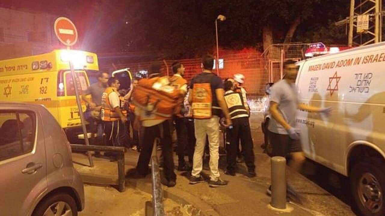 Terror attack in Tel Aviv